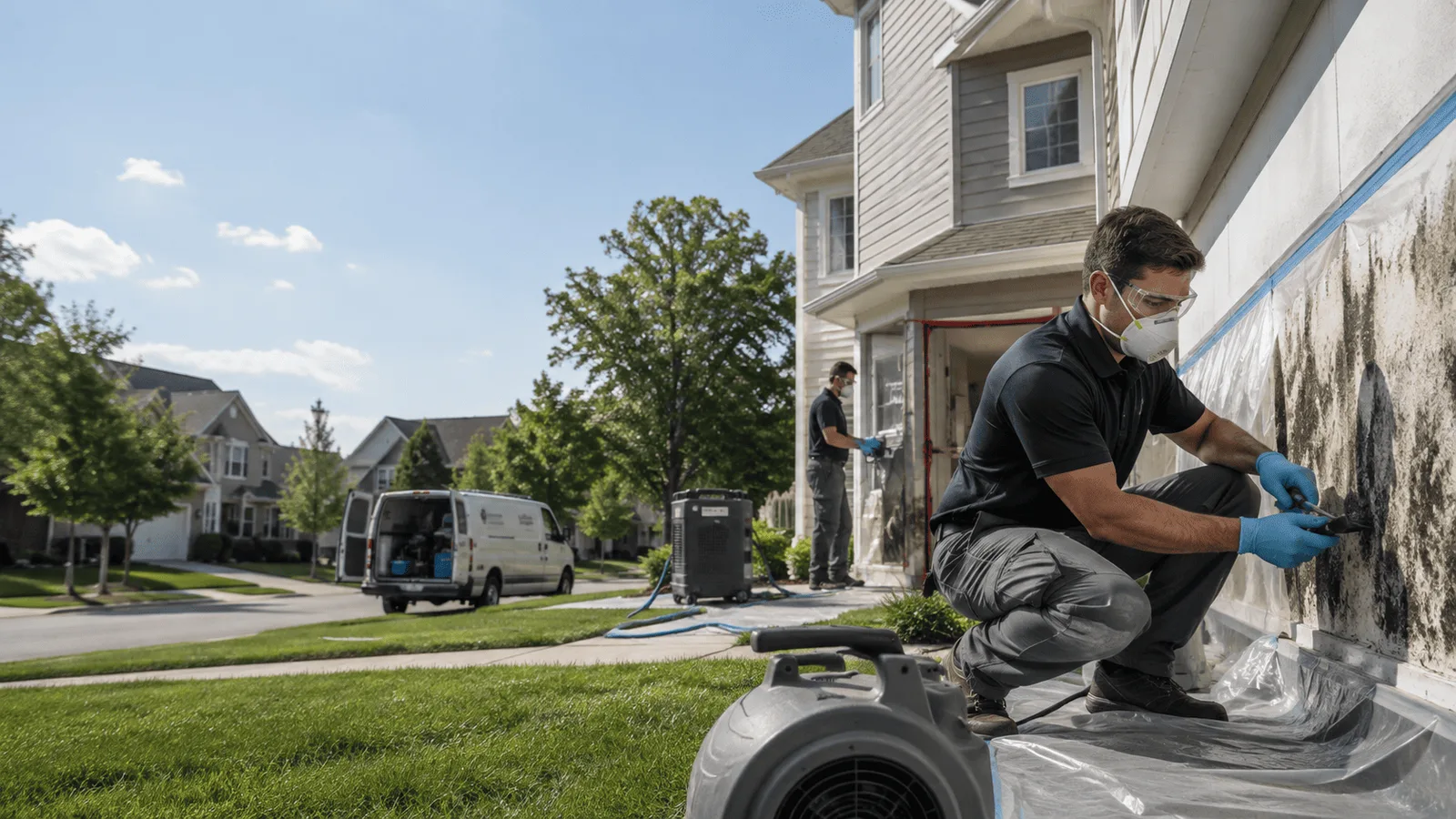 Mold Inspection company in Buffalo, IL